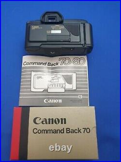 Complete CANON T70 SLR 35mm kit from Dixons ALL BOXED + boxed extras