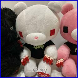Complete? Chax GP GLOOMY BEAR SL Space Invaders Plush Doll 3Set From Japan Kawai