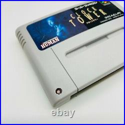 Complete Clock Tower Super Famicom SFC JP from Japan 22-04-97