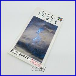 Complete Clock Tower Super Famicom SFC JP from Japan 22-04-97