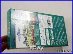 Complete Crystal Beans from Dungeon Explorer Super Famicom Japanese Import SFC B