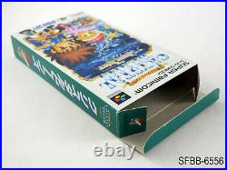 Complete Crystal Beans from Dungeon Explorer Super Famicom Japanese Import SFC B
