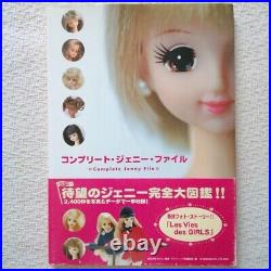 Complete Jenny File Encyclopedia 1984-2001 From Japan used