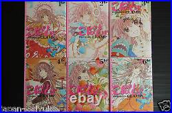 Complete Kobato Manga by Clamp from Japan Vol. 1-6 Set
