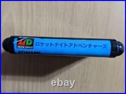 Complete Rocket Knight Adventures Mega Drive KONAMI from Japan free shipping