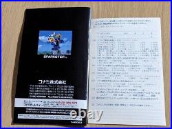 Complete Rocket Knight Adventures Mega Drive KONAMI from Japan free shipping