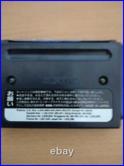 Complete Rockman Mega World Mega Drive Japanese Mega Man game from Japan F/S