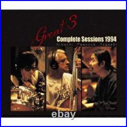 Complete Sessions 1994 Great 3 Masabumi Kikuchi Gary Peacock New from JAPAN