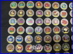 Complete Set 152 Pokemon Mini Card Round 1998 Early Rare Retro F/S from Japan
