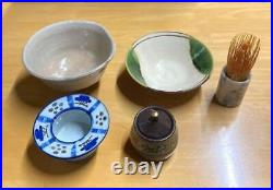 Complete Set Of Tea Utensils For Ceremony, 12 Items, Sold In Bulk from Japan