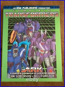 Complete Transformers the Ark Transformers set material From Japan used