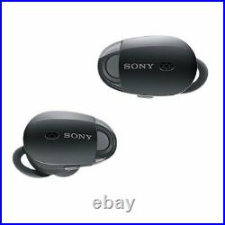 Complete Wireless Full Wireless Earphone SONY Sony WF-1000X BM Black from japan