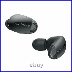 Complete Wireless Full Wireless Earphone SONY Sony WF-1000X BM Black from japan