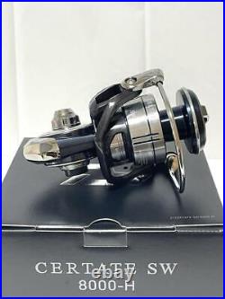 Complete With Accessories Daiwa 21 Certate Sw8000-H from Japan