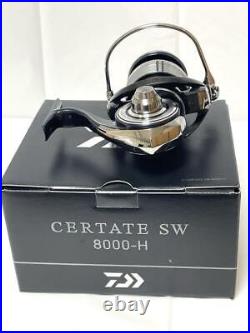 Complete With Accessories Daiwa 21 Certate Sw8000-H from Japan