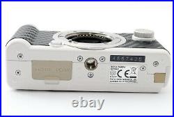 Complete kit! PENTAX Q 12.4MP White/Black +01 prime Lens from JP Exc #656100