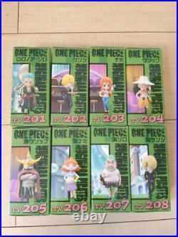 Complete set ONE PIECE WCF World Collectable Figure vol. 25 WCF New from Japan