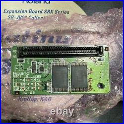 Complete set! Roland SRX-08 Platinum Trax Expansion Board Exc From Japan