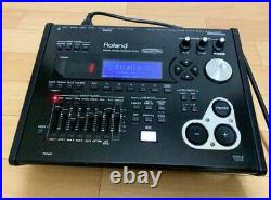 Complete set Roland TD-30 Drum Sound Module excellent condition From Japan