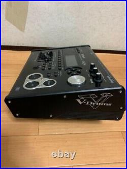 Complete set Roland TD-30 Drum Sound Module excellent condition From Japan