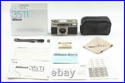 Complete set Unused in Box Nikon 35Ti 35mm Point & Shoot Camera From JAPAN 965