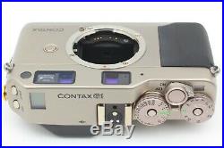 Completely UNUSED Contax G1 20th Kit 28mm 45mm 90mm Lens TLA140 from JAPAN