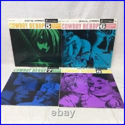Cowboy Bebop Laserdiscs complete set 10LD Not tested From Japan used