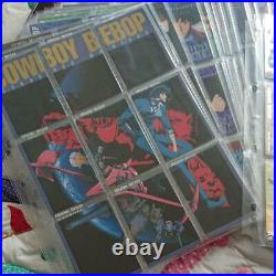 Cowboy Bebop TV version Trading Card Part 1 Part 2 Full Complete from Japan