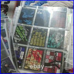 Cowboy Bebop TV version Trading Card Part 1 Part 2 Full Complete from Japan