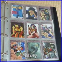Cowboy Bebop Trading Card Part 1 Part 2 Full Complete 195 sheets from Japan