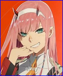 DARLING in the FRANXX COMPLETE MATERIAL BOOK 2018 JAPANESE FROM JAPAN used anime
