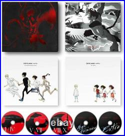DEVILMAN Cry Baby COMPLETE BOX Limited Edition Blu-ray With 5 Discs From Japan