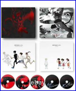 DEVILMAN Crybaby Complete Box Blu-ray Limited Production USED from Japan