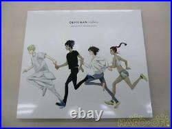 DEVILMAN crybaby COMPLETE BOX Blu-ray Disc Limited Edition 2018 from Japan