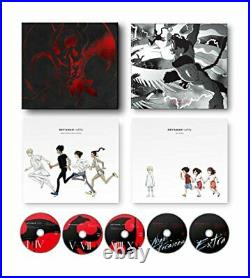 DEVILMAN crybaby COMPLETE BOX Limited Edition Blu-ray NEW from Japan