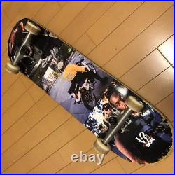 DGK skateboard deck complete Ryan Gee THUNDER truck used imported from Japan