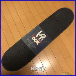 DGK skateboard deck complete Ryan Gee THUNDER truck used imported from Japan