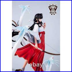 DKKS Studio Inuyasha Kikyo Completed Figure 402525cm with Box from Japan