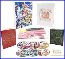 DOG DAYS Complete Blu-ray Disc BOX (Limited Edition) From Japan F/S