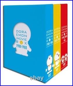 DORAEMON THE MOVIE BOX 1980-2004 + TWO (Standard Edition) DVD F/S from Japan