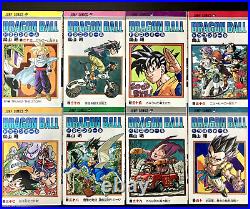 DRAGON BALL Manga Vol. 1-42 Complete Full set Japanese Language Comics From Japan