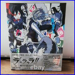 DURARARA! Blu-ray Disc Box Complete Set Limited Edition Very Good from Japan