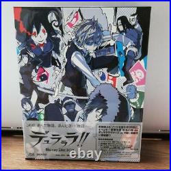 DURARARA Blu-ray Disc Box Complete Set Limited Edition Very Good from Japan