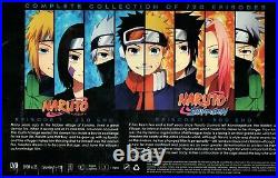 DVD Naruto Shippuden Complete Series Season 1-720 End ENGLISH DUB SHIP FROM USA
