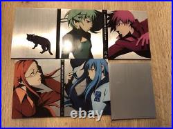 Darker Than Black Blu-ray Limited edition 5 disc set Complete From Japan