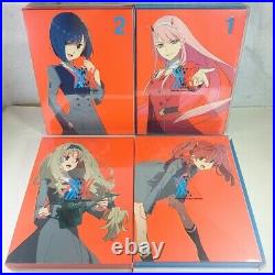 Darling in the Franxx Blu-ray Series 1-8 Complete From Japan