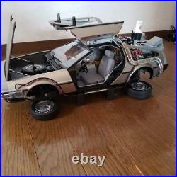 DeAGOSTINI DeLorean Completed Mini car from Japan free shipping