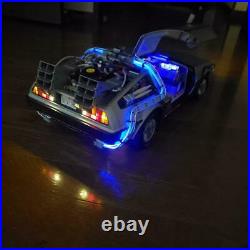 DeAGOSTINI DeLorean Completed Mini car from Japan free shipping