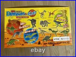 DeAGOSTINI Dinosaurs & CO. Big Complete Box 16 set Figure Limited from Japan