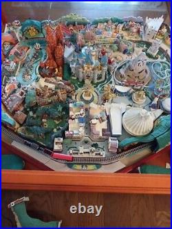 DeAGOSTINI My Disneyland Diorama Complete Kit Set from Japan USED